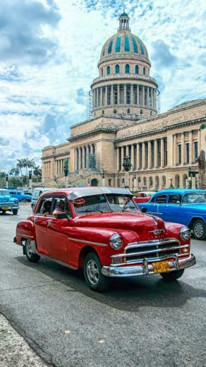 Man Made Havana Wallpaper Id