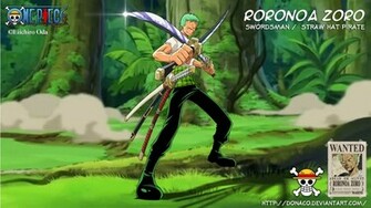 Roronoa Zoro Wallpaper