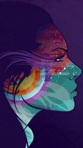 Colorful Look Samsung Galaxy S5 Wallpaper