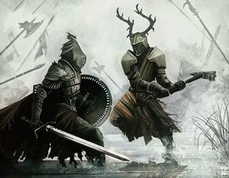 Robert Smashing Rhaegar On The Trident Gameofthrones