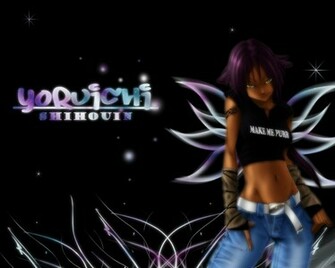 Yoruichi Wallpaper