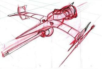 Cowboy Bebop Swordfish Schematics Car Interior Design