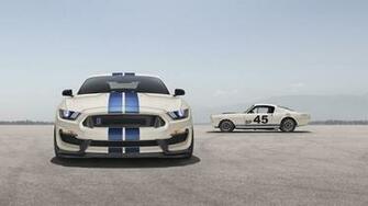 Ford Mustang Shelby Gt350 And Gt350r Heritage Edition Model