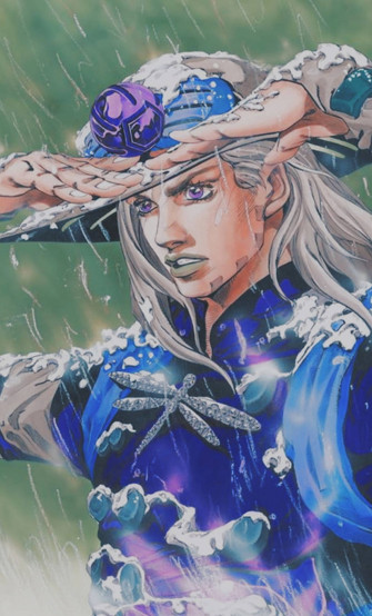 Gyro Zeppeli Wallpaper