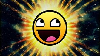 Awesome Face Wallpaper