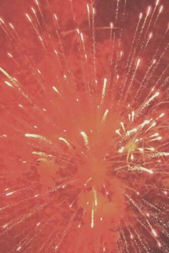 Red Fireworks iPhone Wallpaper And 4s