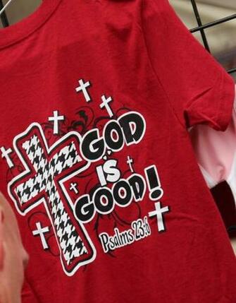 Alabama Houndstooth Tattoo A Cross