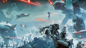 Star Wars Battlefront Ii Computer Wallpaper
