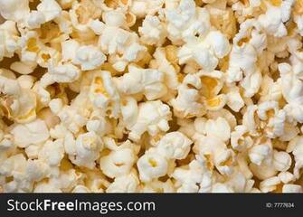 Popcorn Background Stock Image Photos