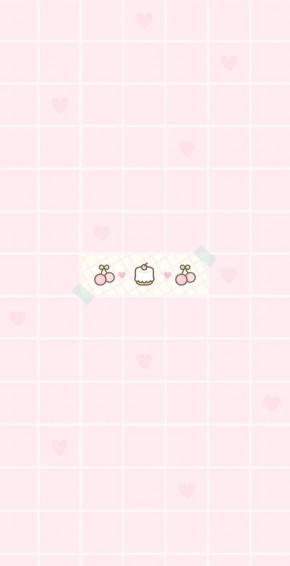 Pink Kawaii Wallpaper