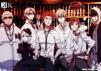 K Project Homra The Red King S Anime