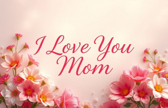 I Love You Mom Wallpaper