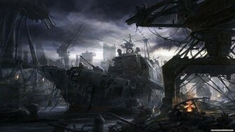 Post Apocalyptic Computer Wallpaper Desktop Background