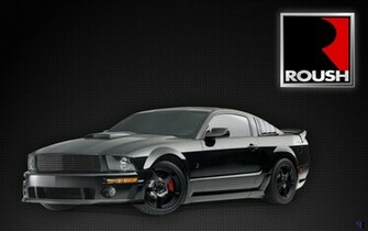 Roush Blackjack Mustang Wallpaper By Pjobo