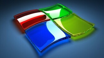 Wallpaper For Desktop HDtv 1080p 3d Windows Logo