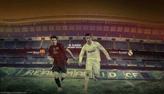 Real Madrid Vs Barcelona Clasico Wallpaper