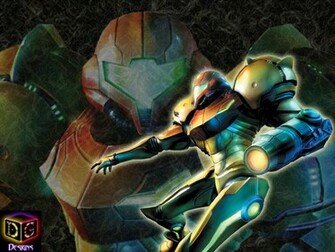 Wallpaper Metroid