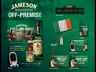 Jameson Whiskey Wallpaper Irish