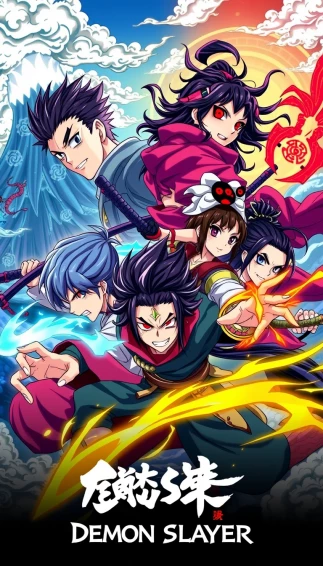 Demon Slayer All Characters Wallpaper
