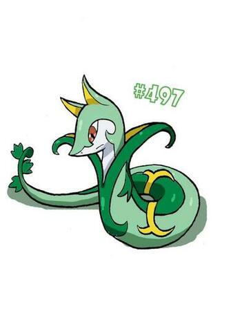 Serperior By Miztersiah