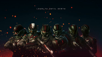 Loyalty Until Death Tr Havoc Wallpaper Planetside