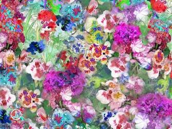 Floral Background Wallpaper Win10 Themes