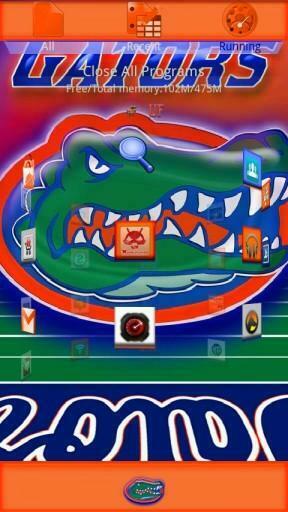 Florida Gators Go Launcher Ex For Android Appszoom