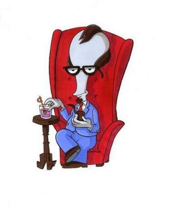 American Dad Roger By Nicolestefaniedesign