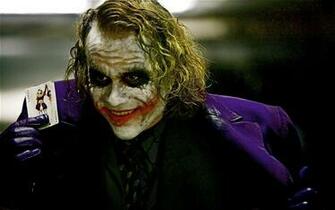 Heath Ledger Joker Wallpaper