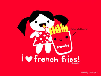 French Fry Love