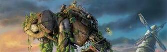 Robots Multiscreen Wallpaper