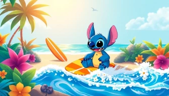 Lilo And Stich Wallpaper