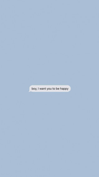 Pastel Blue Aesthetic Quotes Wallpaper