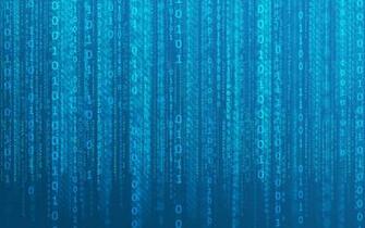 Matrix Binary Wallpaper HD