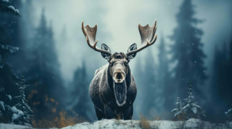 Moose Wallpaper