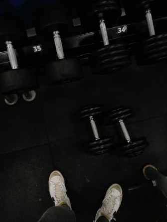 Gym Aesthetics Wallpaper