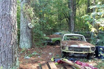 Old Car City U S A Is Full Of Abandoned Muscle Cars And Classics