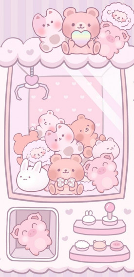 Cute Pink Wallpaper