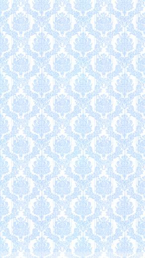 Installing This Blue Damask iPhone Wallpaper Is Very Easy Just Click