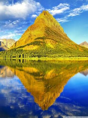 Glacier National Park Panorama Wallpaper