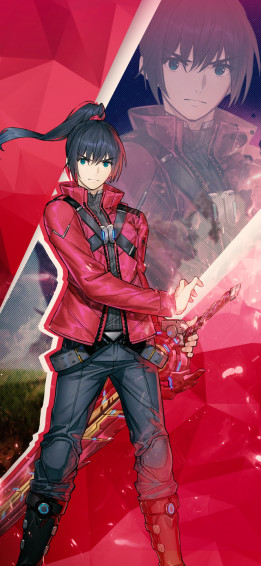 Mobile Background For The Cast Of Xenoblade Chronicles R