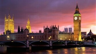 Bing London Theme Desktop Wallpaper HD 1080p Background