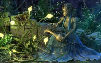 Aquarius Wallpaper Fantasy