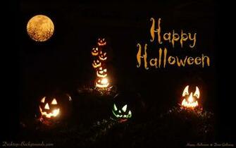 Happy Halloween Desktop Background