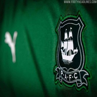 Plymouth Argyle Home Away Third Kits Released Footy