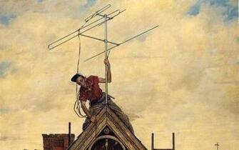 Gallery For Gt Norman Rockwell Wallpaper