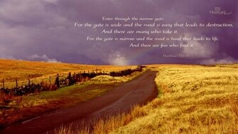Scripture Computer Wallpaper Verses Crosscards Bible