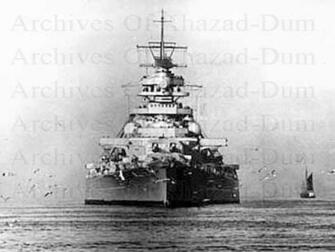 Battleship Bismarck Wallpaper