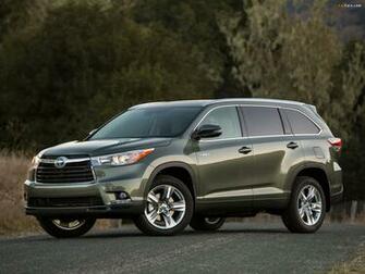 Image Of Toyota Highlander Hybrid