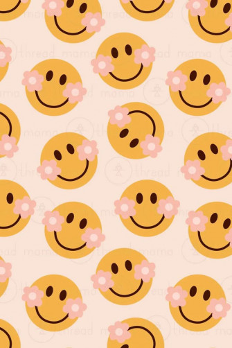 Smiley Faces Wallpaper
